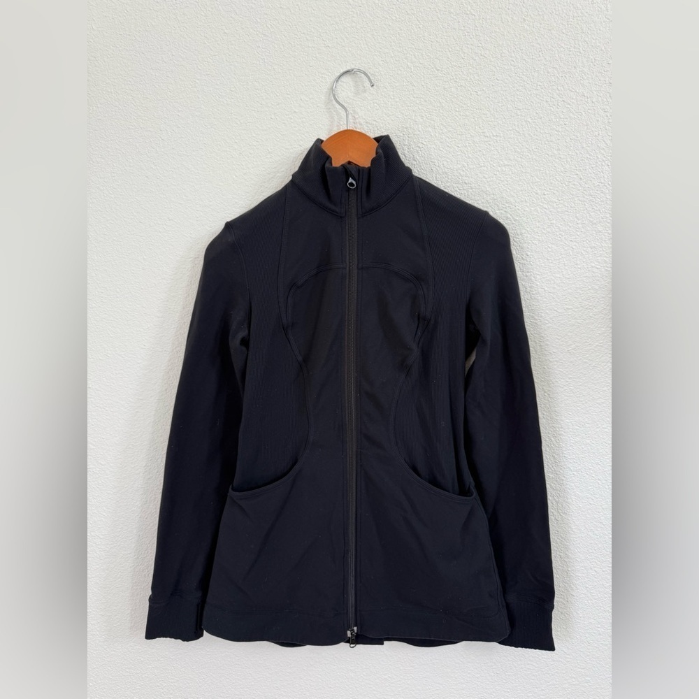 Lululemon Athletica Black Full Zip Define Jacket Women’s Size 6